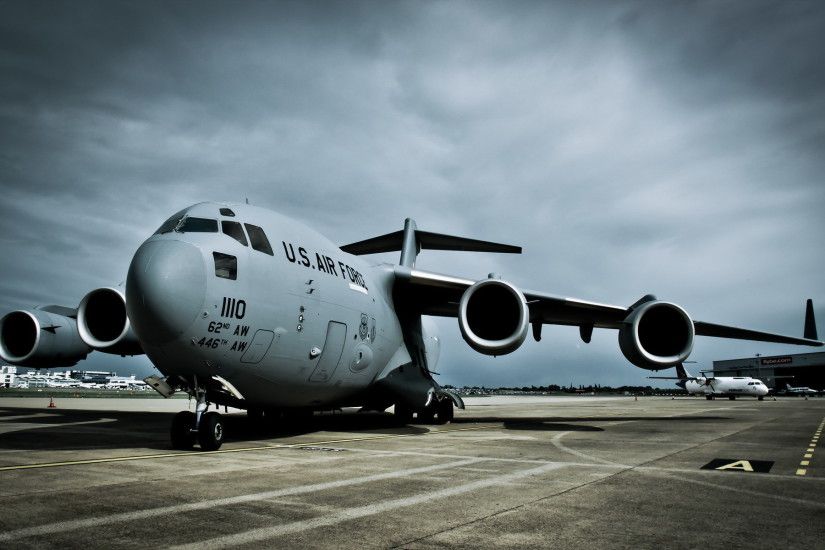 U.S. Air Force – big military aircraft: