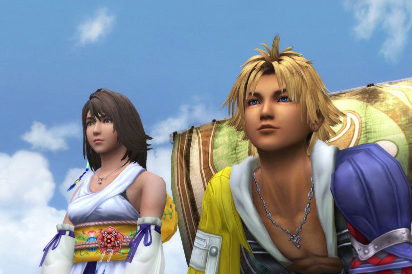Image - Tidus and yuna.jpg | Final Fantasy Wiki | FANDOM powered by Wikia