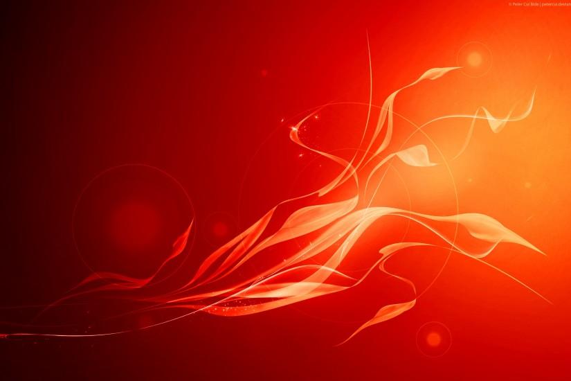 Abstract Orange & Red Wallpapers HD 7017WFZRW Backgrounds For Iphone 5