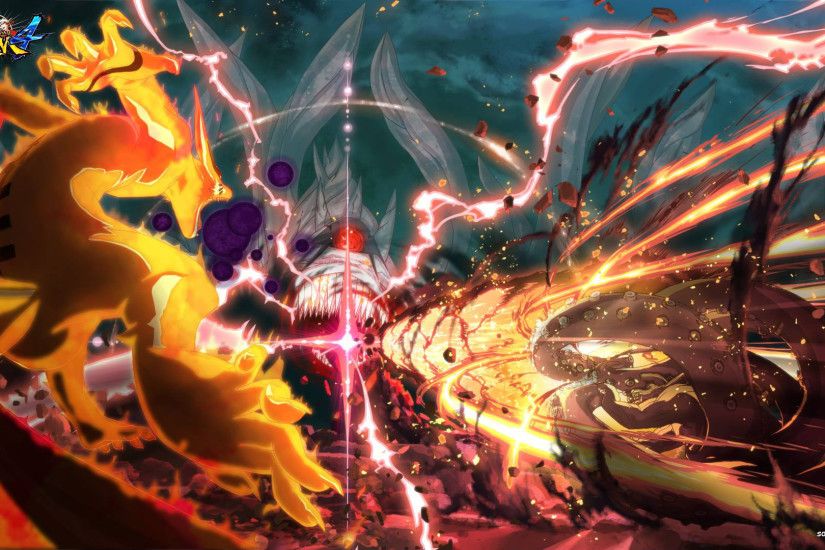Video Game - Naruto Shippuden: Ultimate Ninja Storm 4 Video Game Nine Tails  Eight Tails