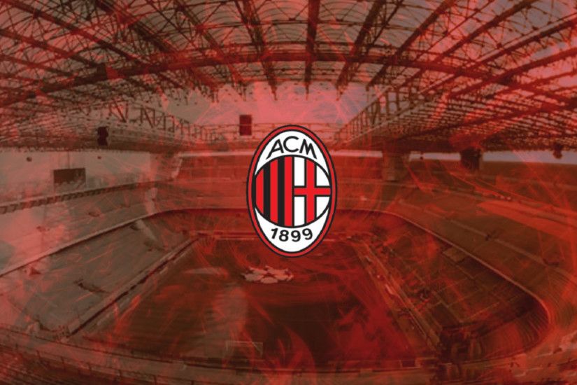 Ac Milan Red Club 1080p Wallpaper | WallpaperLepi
