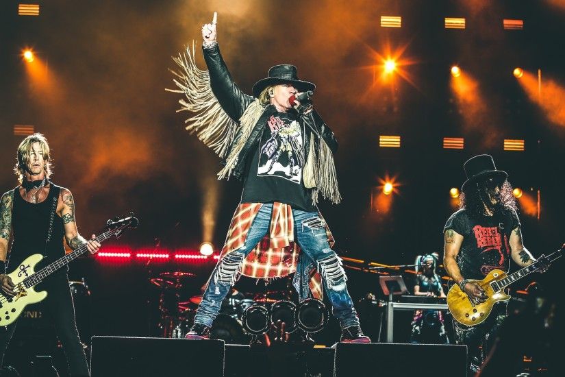 Here's The Best Evidence Yet That Guns N' Roses Are Working On A New Album  - Music Feeds