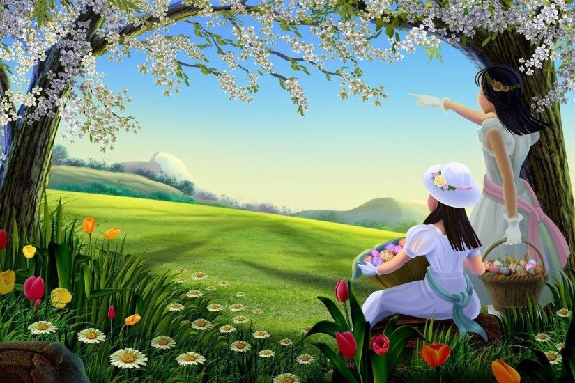 Spring Background – HD Wallpapers - Free wallpaper HD for desktop .