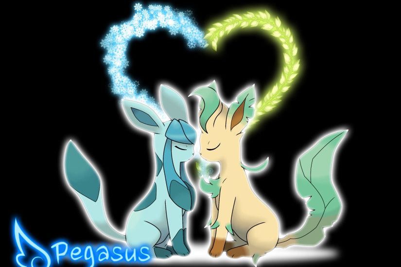 ... LudiculousPegasus Leafeon x Glaceon - Our Forbidden Love by  LudiculousPegasus