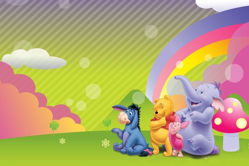 winnie the pooh and friends desktop wallpapers and stock photos