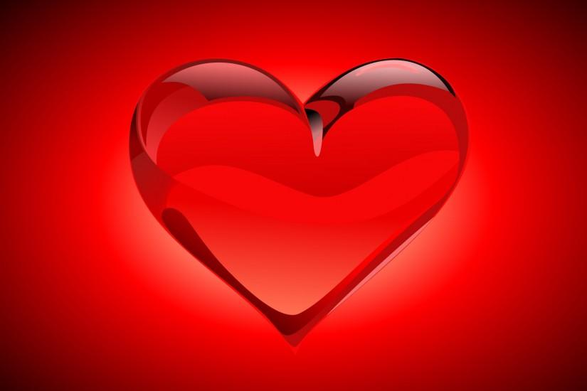 Red Heart Wallpaper 8755 Hd Wallpapers in Love - Imagesci.com