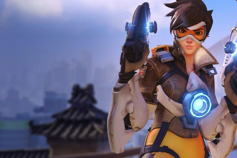 new tracer overwatch wallpaper 1920x1080 for samsung galaxy
