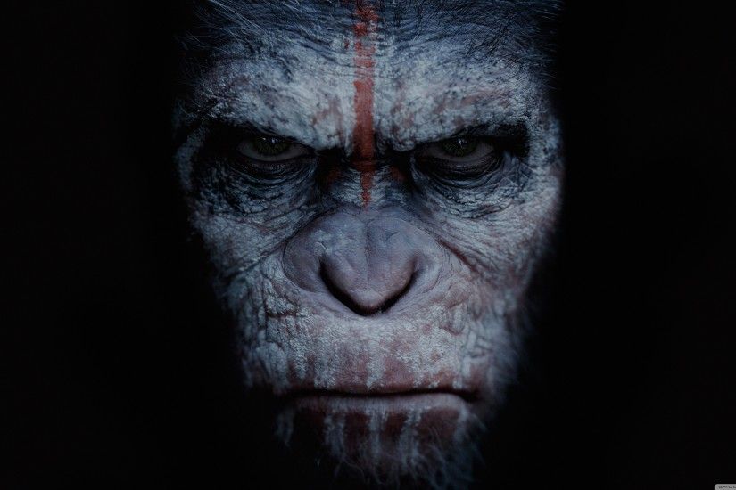 Dawn of the Planet of the Apes Logo Wallpaper