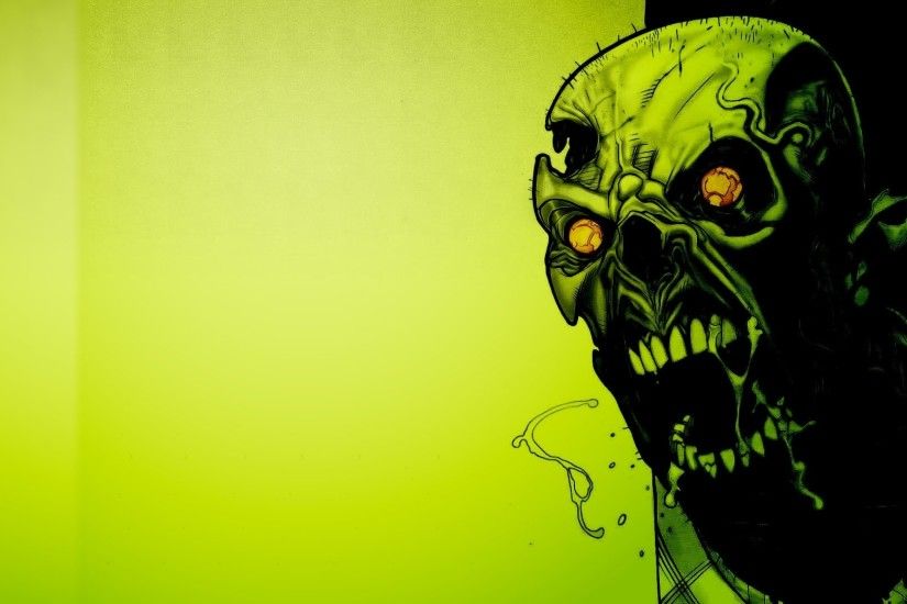 Zombie Skull - WallDevil