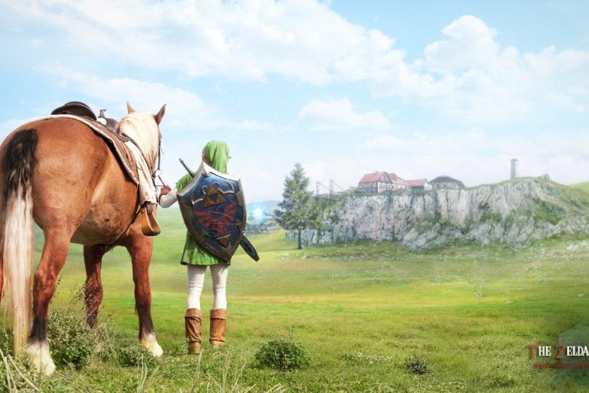 Legend Of Zelda Ocarina Of Time Wallpapers High Resolution