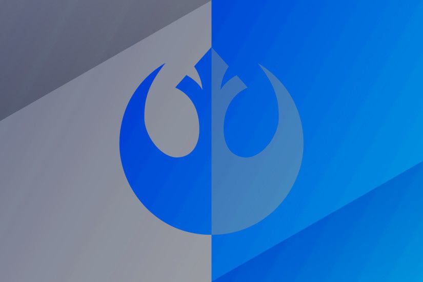 Star Wars Rebels Wallpaper (Blue)