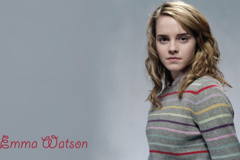Emma Watson Widescreen (2) wallpapers (17 Wallpapers)