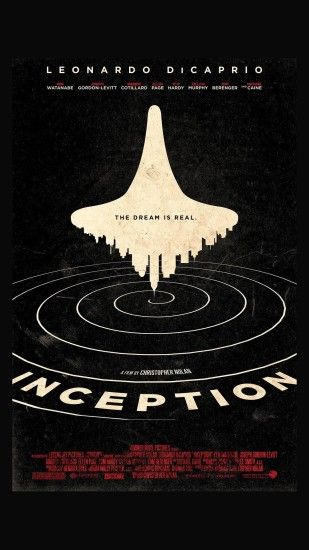 Retro Inception poster Wallpaper