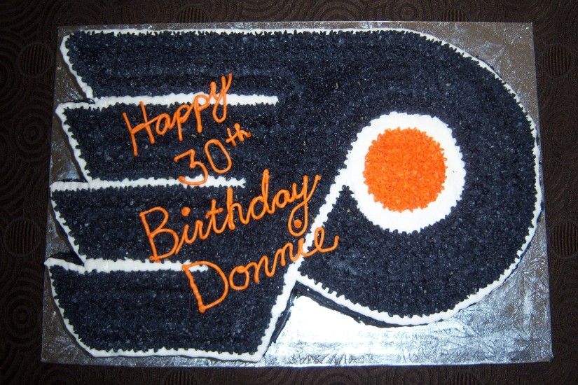 Philadelphia Flyers cake