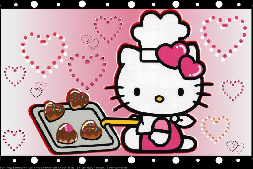 Hello Kitty (Series) Wallpaper: Chef of Love