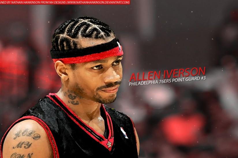 Allen Iverson High Quality Wallpapers