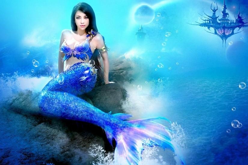mermaid wallpaper 2560x1440 meizu