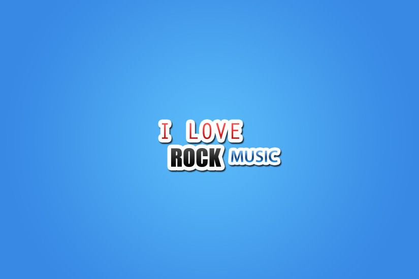 I Love Rock Music