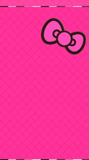 Bow Wallpaper, Hello Kitty Wallpaper, Wallpaper Backgrounds, Iphone  Wallpapers, Iphone 8, Sanrio, Ipod, Notebook, Samsung