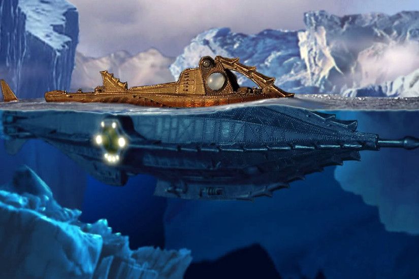 11 20,000 Leagues Under The Sea HD Wallpapers | Backgrounds - Wallpaper  Abyss