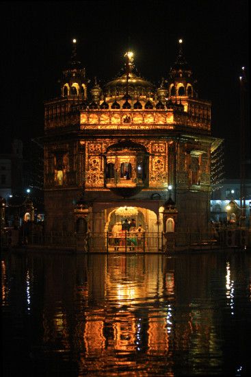 The Golden Temple, Amritsar, India.