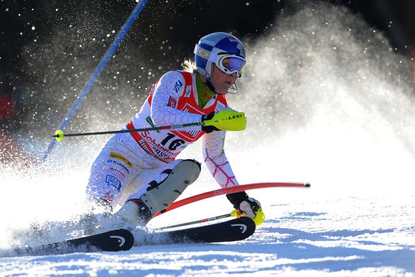 Lindsey Vonn, Alpine Ski Racer, Ski Racing, Winter Sport, Snow, Skier