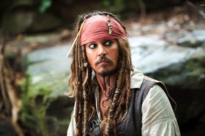 Captain Jack Sparrow - The Pirates of the Caribbean [2] wallpaper 1920x1200  jpg