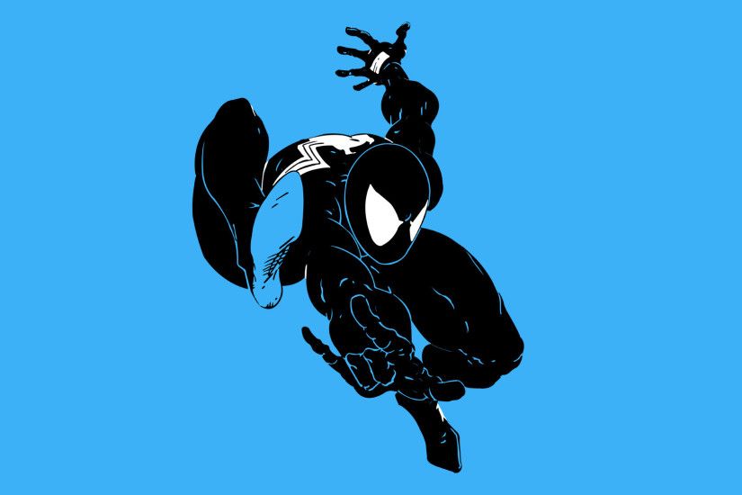 Symbiote Spider-Man Wallpaper by ferncaz95