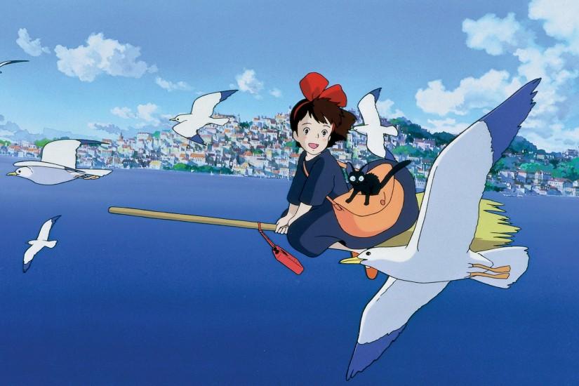 Kiki's Delivery Service | Hayao Miyazaki | Studio Ghibli