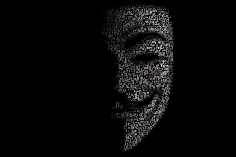 Anonymous mask sadic dark anarchy hacker hacking vendetta wallpaper |  2560x1600 | 455569 | WallpaperUP