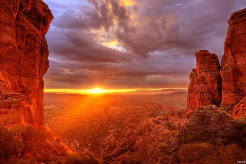 Beautiful Arizona Sunset