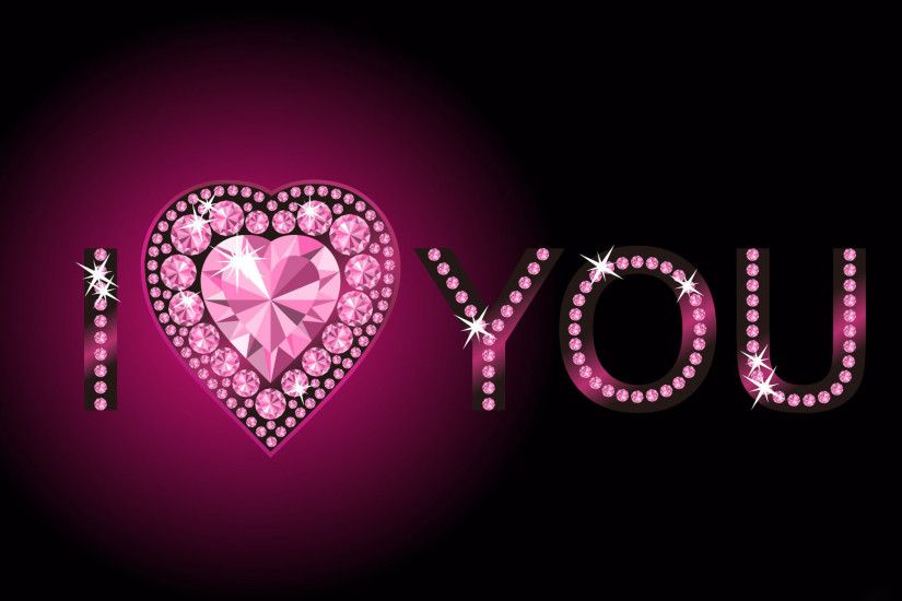 I Love You Wallpaper background free.