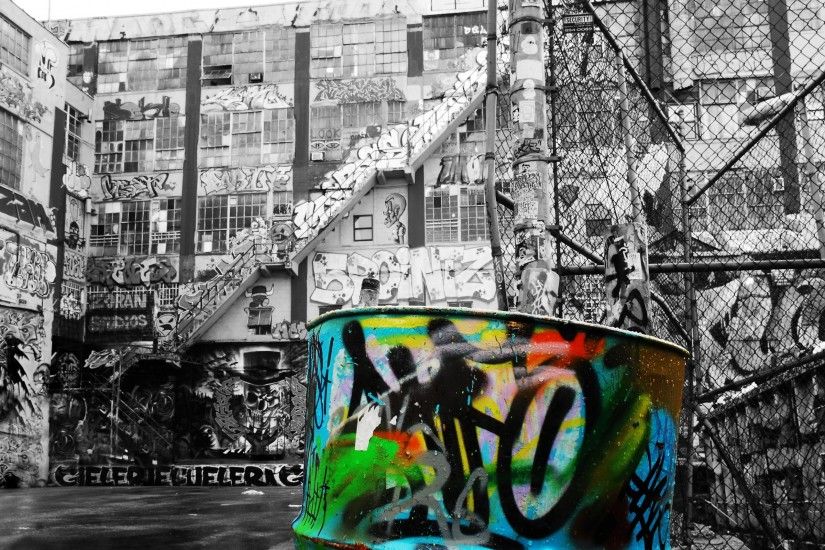 Graffiti Street Art Wallpapers & Pictures art selective Coloring