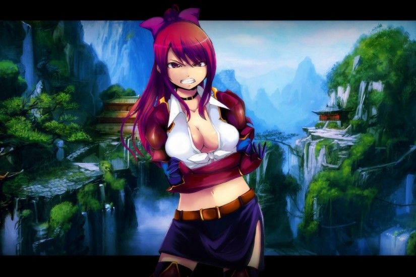 Fairy Tail, Scarlet Erza, Anime Girls Wallpapers HD / Desktop and Mobile  Backgrounds
