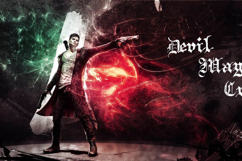 Devil May Cry - Dante Vergil HD desktop wallpaper : High | Adorable  Wallpapers | Pinterest