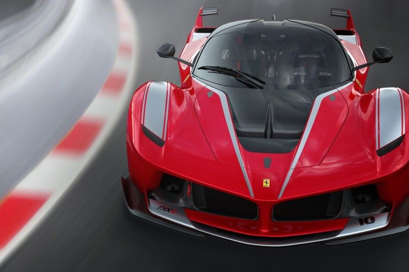 Automotive / Cars / Ferrari FXX K Wallpaper