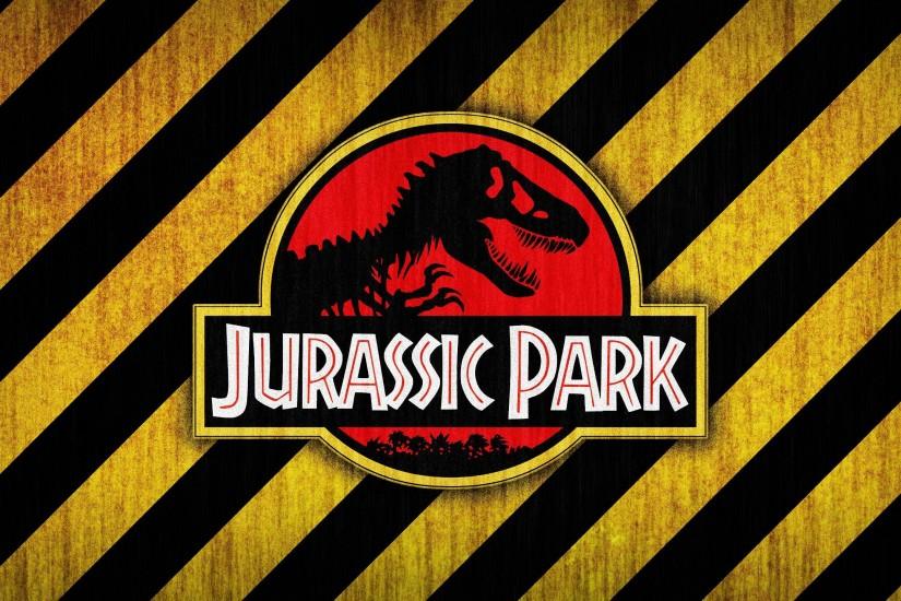 Wallpapers For > Jurassic Park Logo Wallpaper