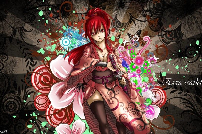 erza scarlet wallpapers viewing gallery