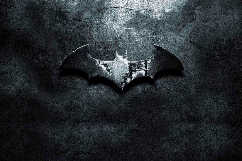 Dark Batman Logo HD Wallpapers.