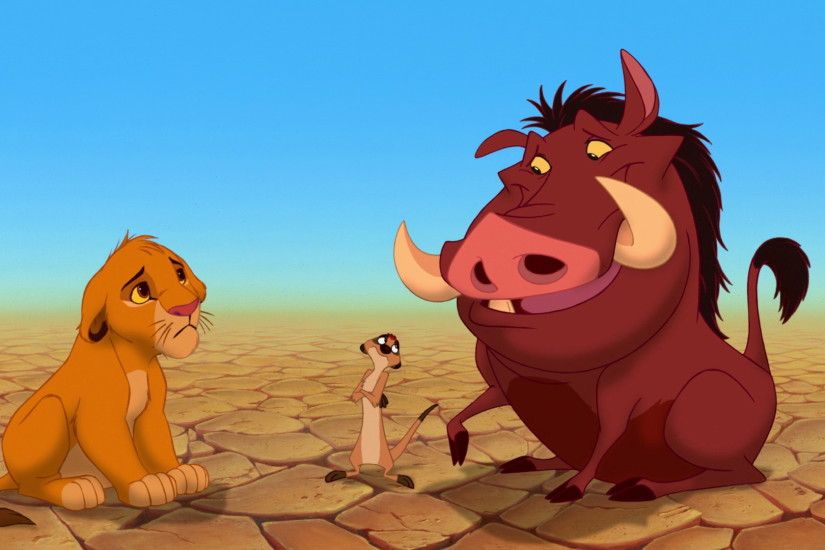 Image - Simba first meets Timon and Pumbaa.jpg | Heroes Wiki | FANDOM  powered by Wikia