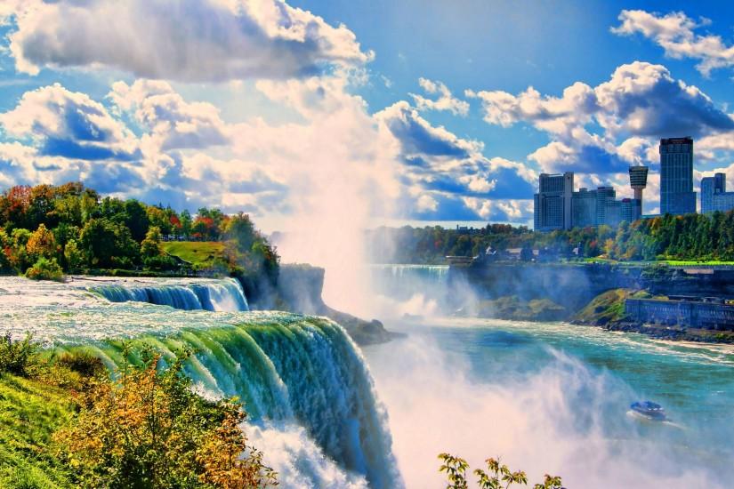 Pix For > Niagara Falls Wallpaper