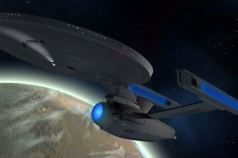 TV Show - Star Trek: The Original Series Star Trek Enterprise (Star Trek)
