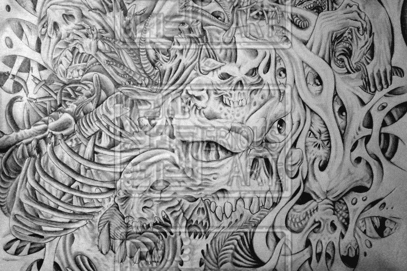 Gangster Tattoo Flash Art | HD Walls | Find Wallpapers