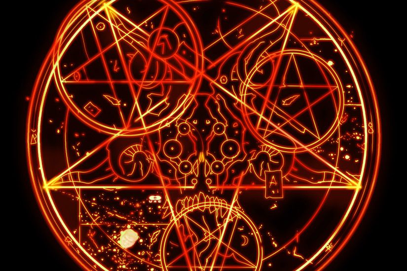 ... Doom 3 Pentagram HD by Kracov