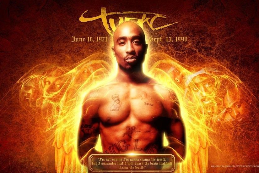 Free Wallpapers - Free 2pac wallpapers