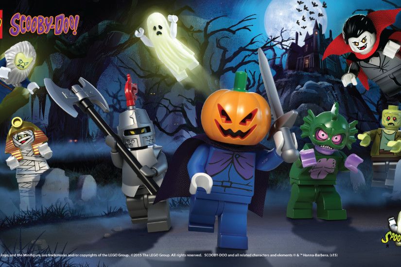 LEARN MORE. A Spooktacular LEGO Monsters Wallpaper