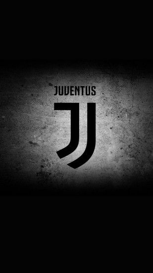2017 New Logo Juventus iPhone Wallpaper resolution 1080x1920