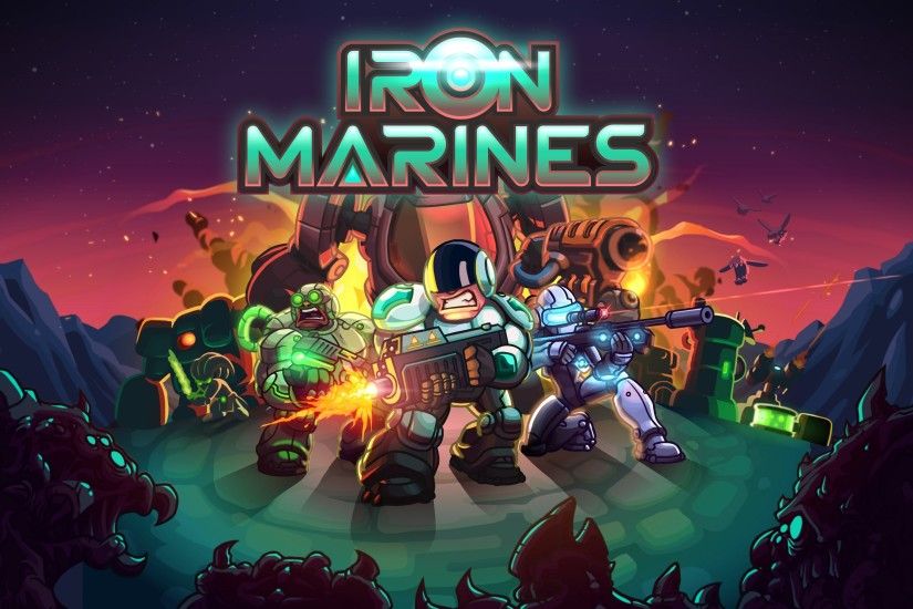 Iron Marines Android Ios Game Iron Marines Android Ios Game is an HD  desktop wallpaper posted