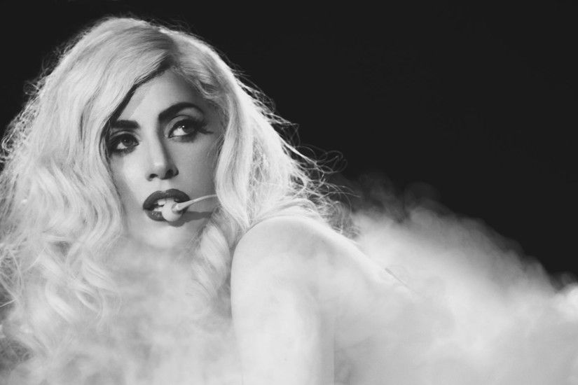 Singer Lady Gaga performs