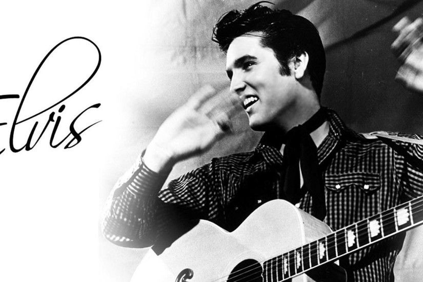 Elvis Presley Acoustic HD Wallpaper. Â« Â»